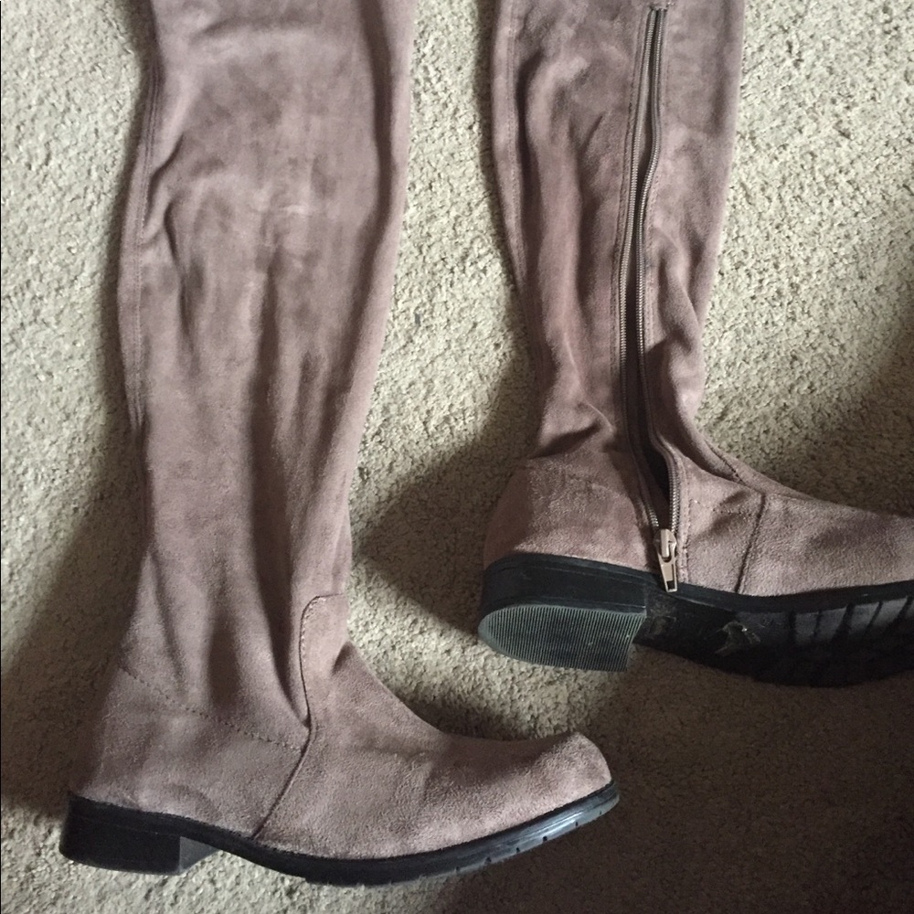 Swede Over the knees boots